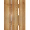 Ekena Millwork Spaced Board-n-Batten Shutters w/Z-Bar, Rough Sawn Western Red Cedar, 17 1/8W x 24H, PR RBS06Z17X024RWR - alternate 5